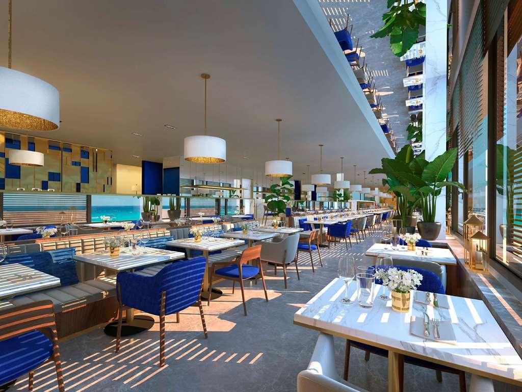 Hotel Barcelo Tanger Restaurant foto The interior of the restaurant