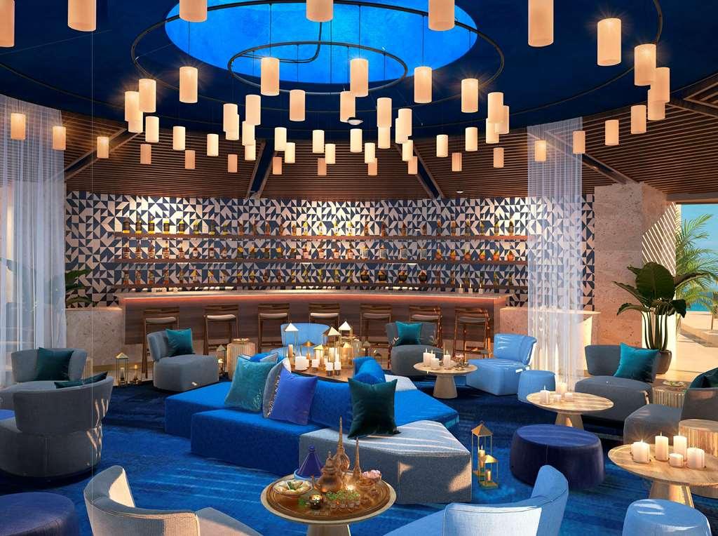Hotel Barcelo Tanger Restaurant foto The interior of the lounge