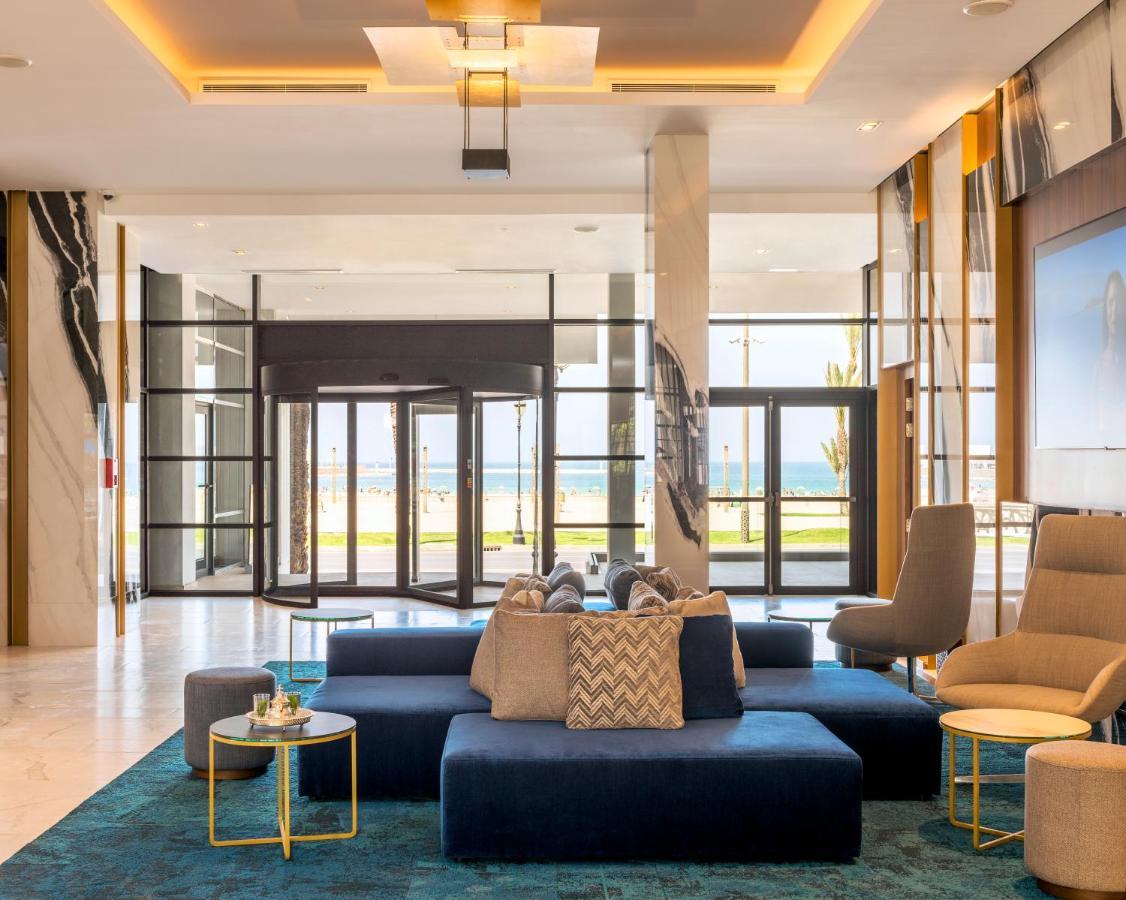 Hotel Barcelo Tanger Exterior foto Lobby