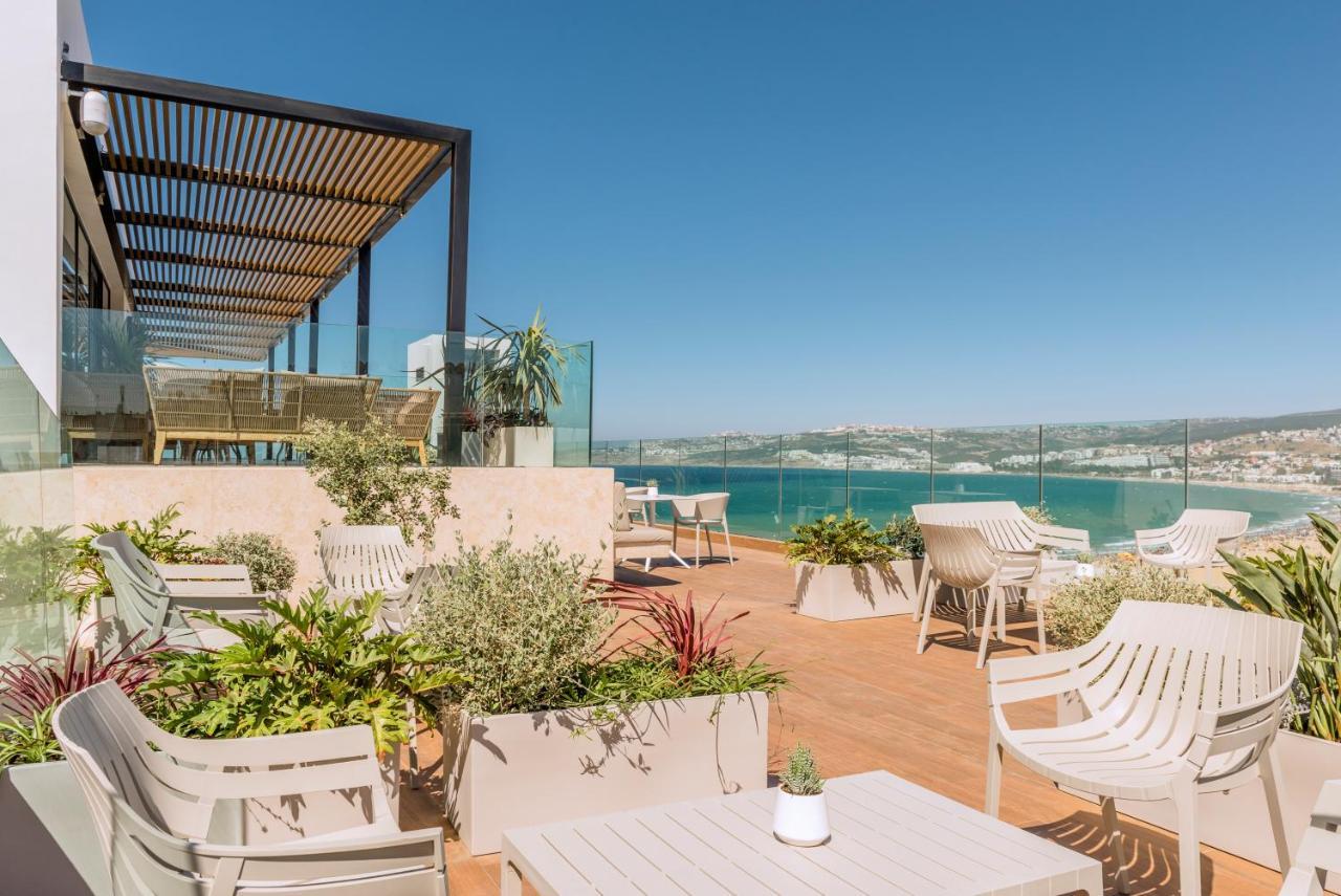 Hotel Barcelo Tanger Exterior foto The rooftop terrace