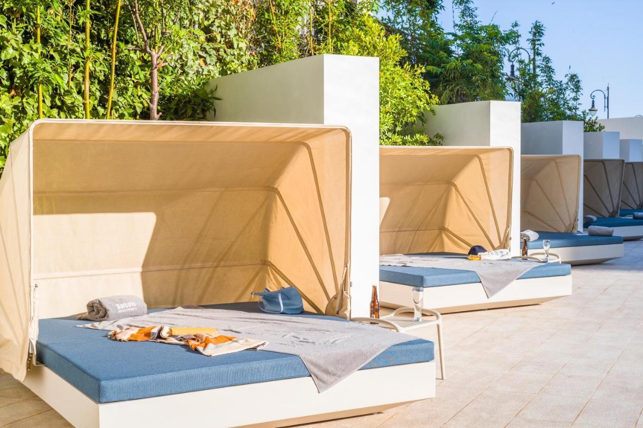 Hotel Barcelo Tanger Exterior foto Cabanas at the pool