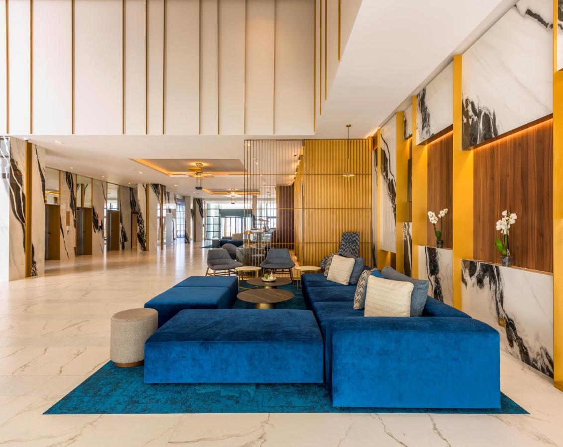 Hotel Barcelo Tanger Exterior foto Lobby